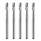 SpeTool CNC SC Spiral O Flute Plastic Cutting 1/8" Diam UpCut Router Bit