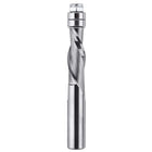 SpeTool Carbide 1/2" Shank Flush Trim 4" Extra Long Down Cut Router Bit