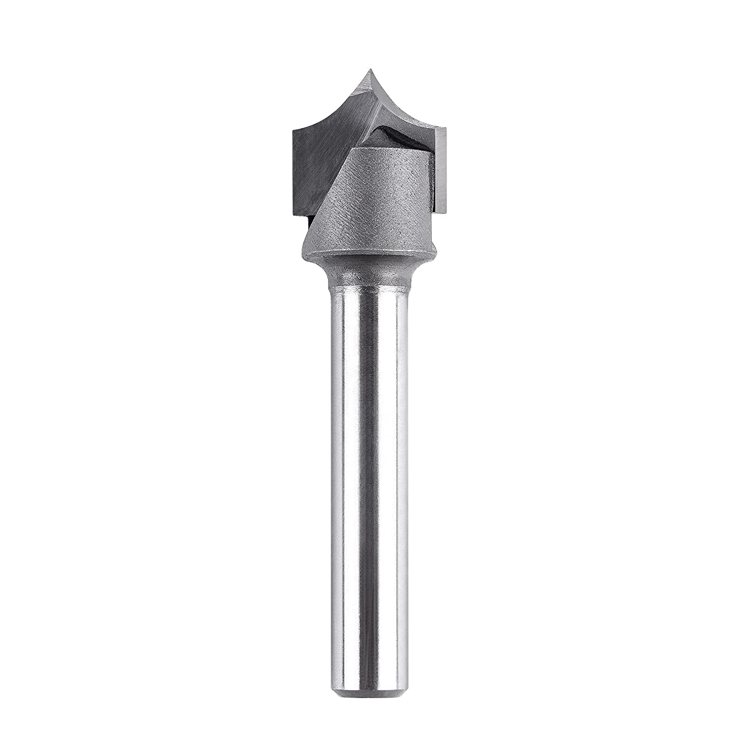 SpeTool Carbide Tipped 1/4 R 1/2 Dia 1/4 Shank Round Over Router Bit