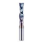 SpeTool SPE-X coated Downcut 1 2 Diam 4 Extra Long Router Bit For Woodworking