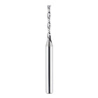 SpeTool Downcut Solid Carbide 1/8 CD 1/4 Shank 3 inch Long Router Bit