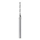 SpeTool Downcut Solid Carbide 1/8 CD 1/4 Shank 3 inch Long Router Bit