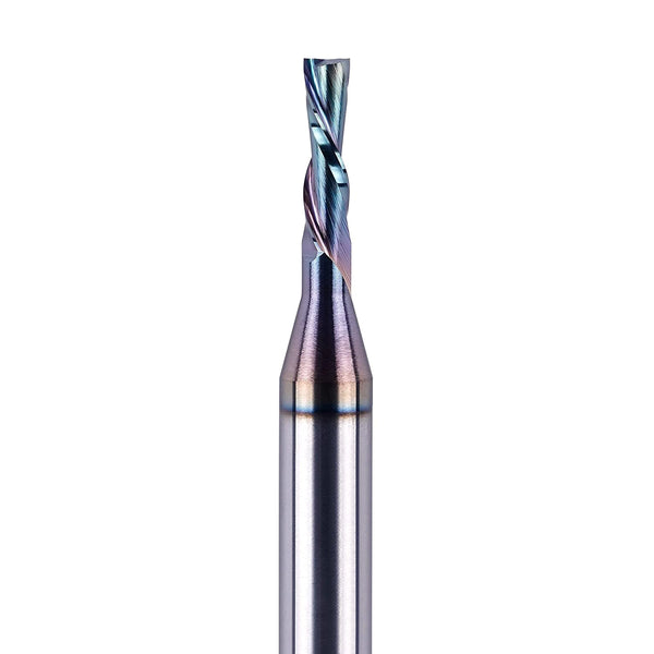 Frees, 10st Carbide Spiraal Router Cutting Bit Blue Corn End Cutter Mill Graveren Cutter voor CNC PCB, Straight, Spiral & Trim Bits Frees, 10st Carbide Spiraal Router Cutting Bit Blue Corn End Cutter Mill Graveren Cutter voor CNC PCB, Straight, Spiral & Trim Bits