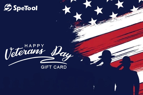 SpeTool Router bits gift card
