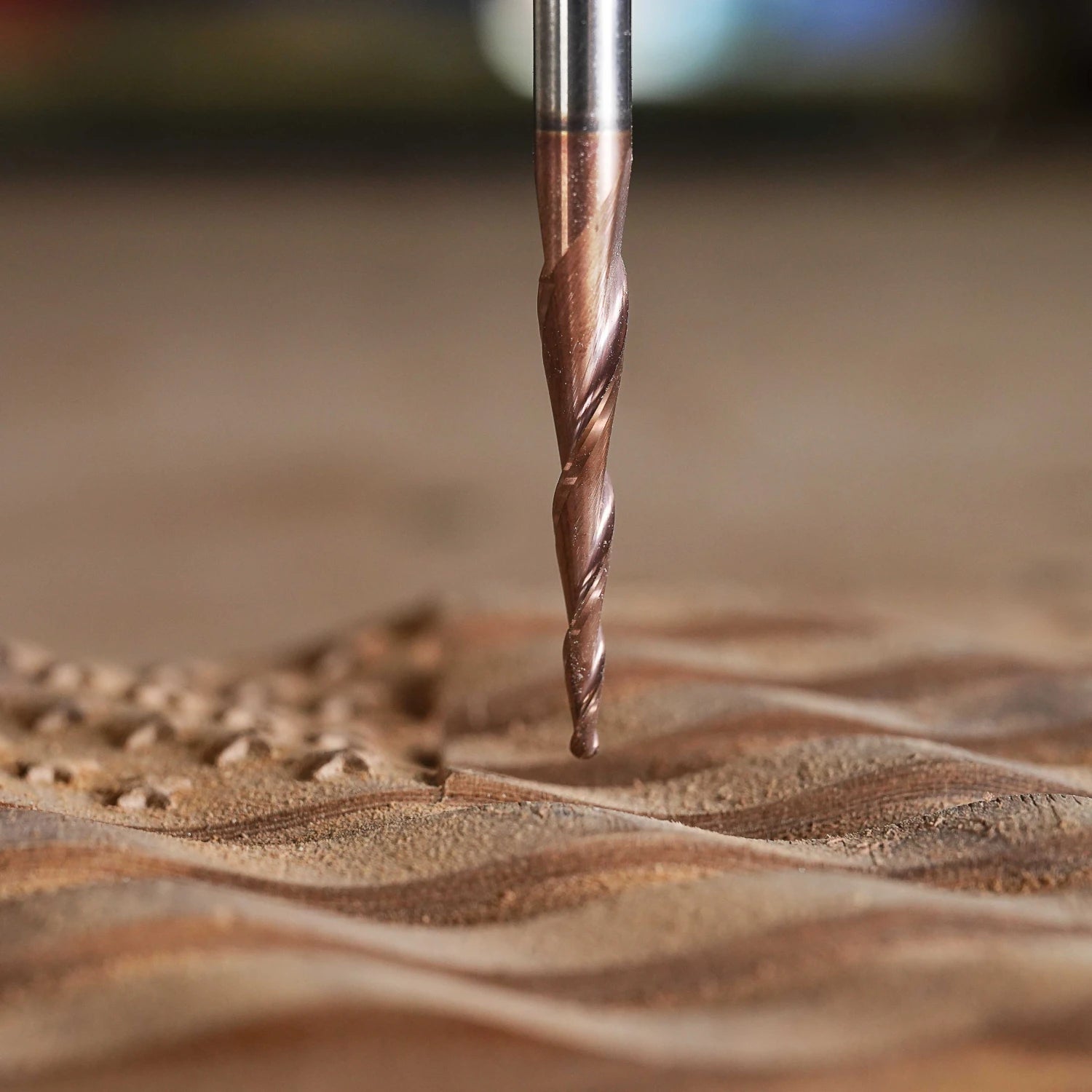 SpeTool H-Si Coated Carving Router Bits Project