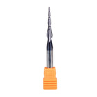 SpeTool EU W01502 0.5MM Radius x 6MM SHANK x 30.5MM CL x 75MM OVL Tapered Ball Nose 2D & 3D Carving Router Bit