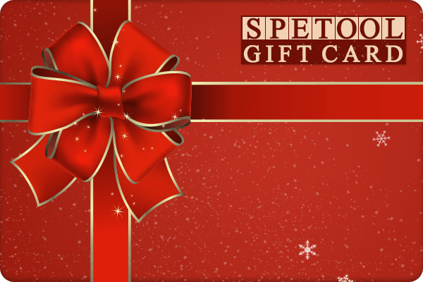 SpeTool Router bits gift card