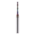 SpeTool SPE-X Carbide 1/8 Dia 1/4 Shank 3 Inch Long Up Cut Router Bit