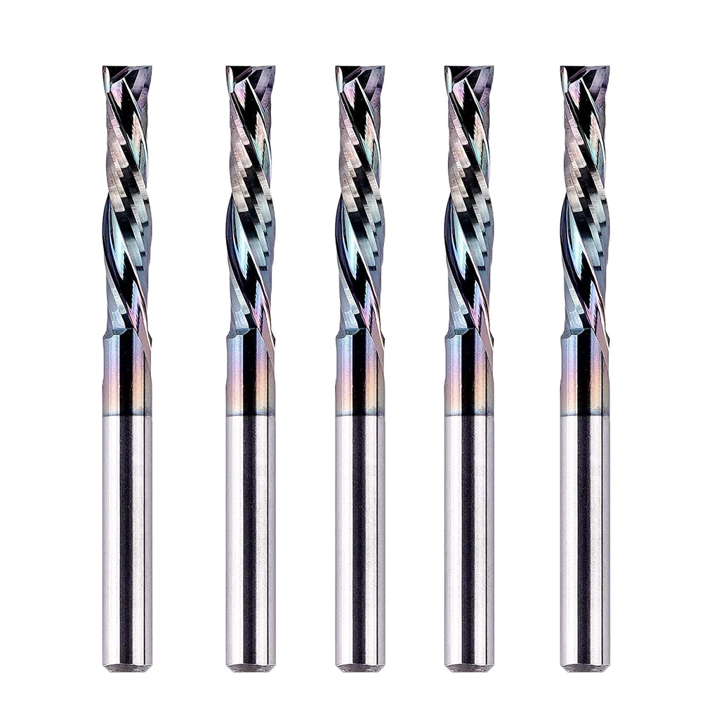 SpeTool SPE-X Extra Tool Life Coated 1/8 Inch Compression Router Bit
