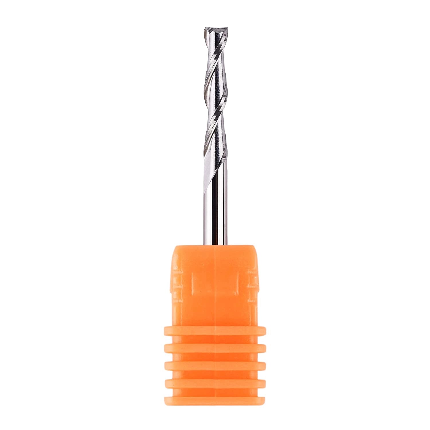 HOZLY 1/16 Inch Up-Cut Spiral Router Bit – 1/4 Inch Shank, 2 Flute, Perfect For CNC & Plunge Routers