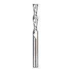 SpeTool  Spiral Down Cut Router Bit Extra Long 1/4" Dia x 3" length