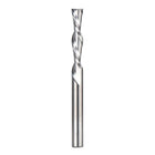 SpeTool  Spiral Down Cut Router Bit Extra Long 1/4" Dia x 3" length