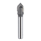 SpeTool V-Groove Carbide Router Bit 90 Deg Chamfer Bits for CNC Woodword