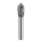 SpeTool V-Groove Carbide Router Bit 90 Deg Chamfer Bits for CNC Woodword