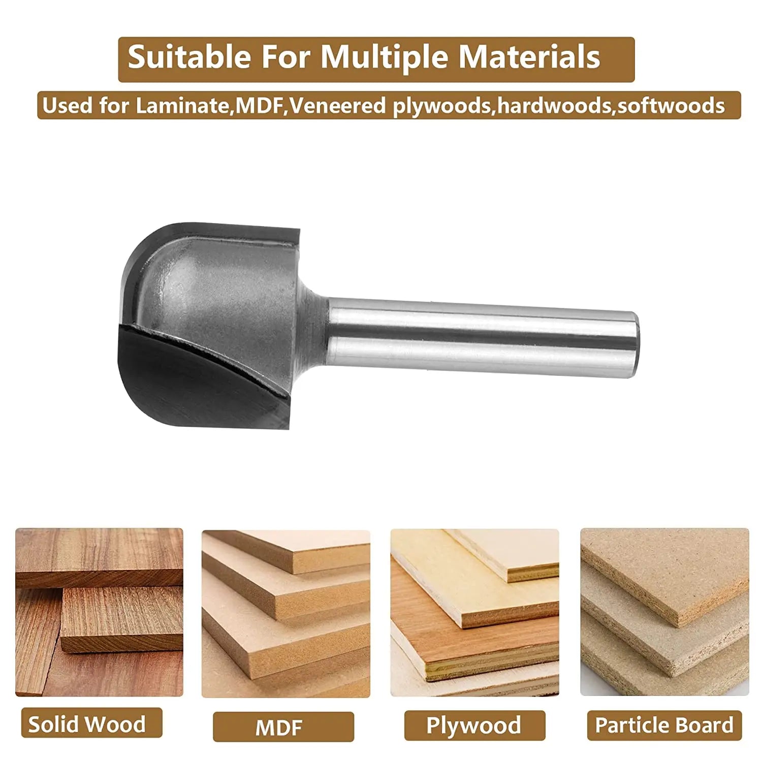 Suitable for multiple materials