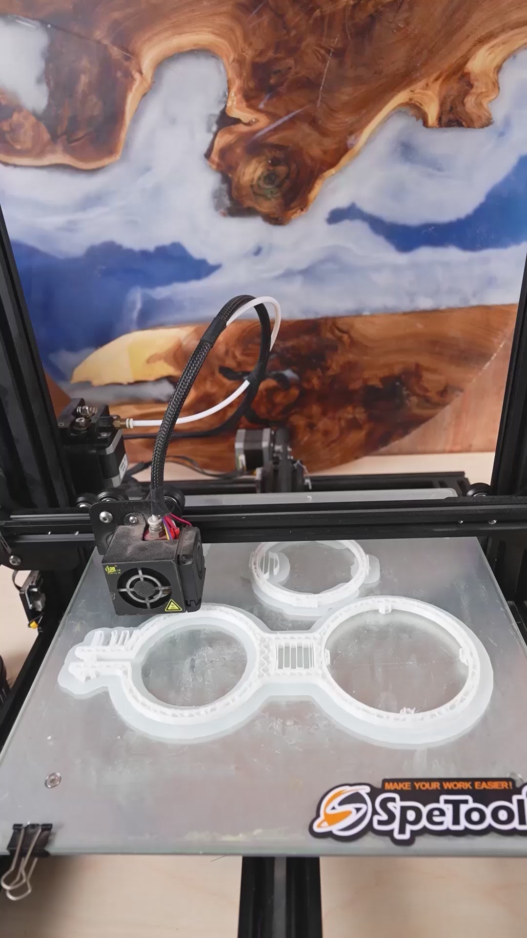 3D-printed vacuum cleaner tube head file - 0